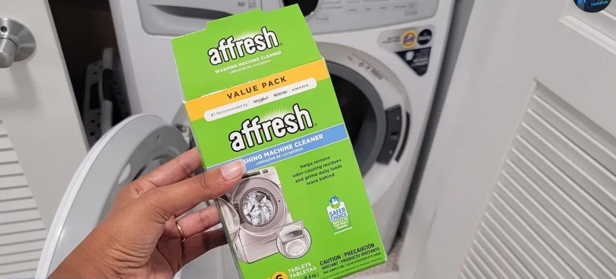 How Use Affresh Washing Machine Cleaner